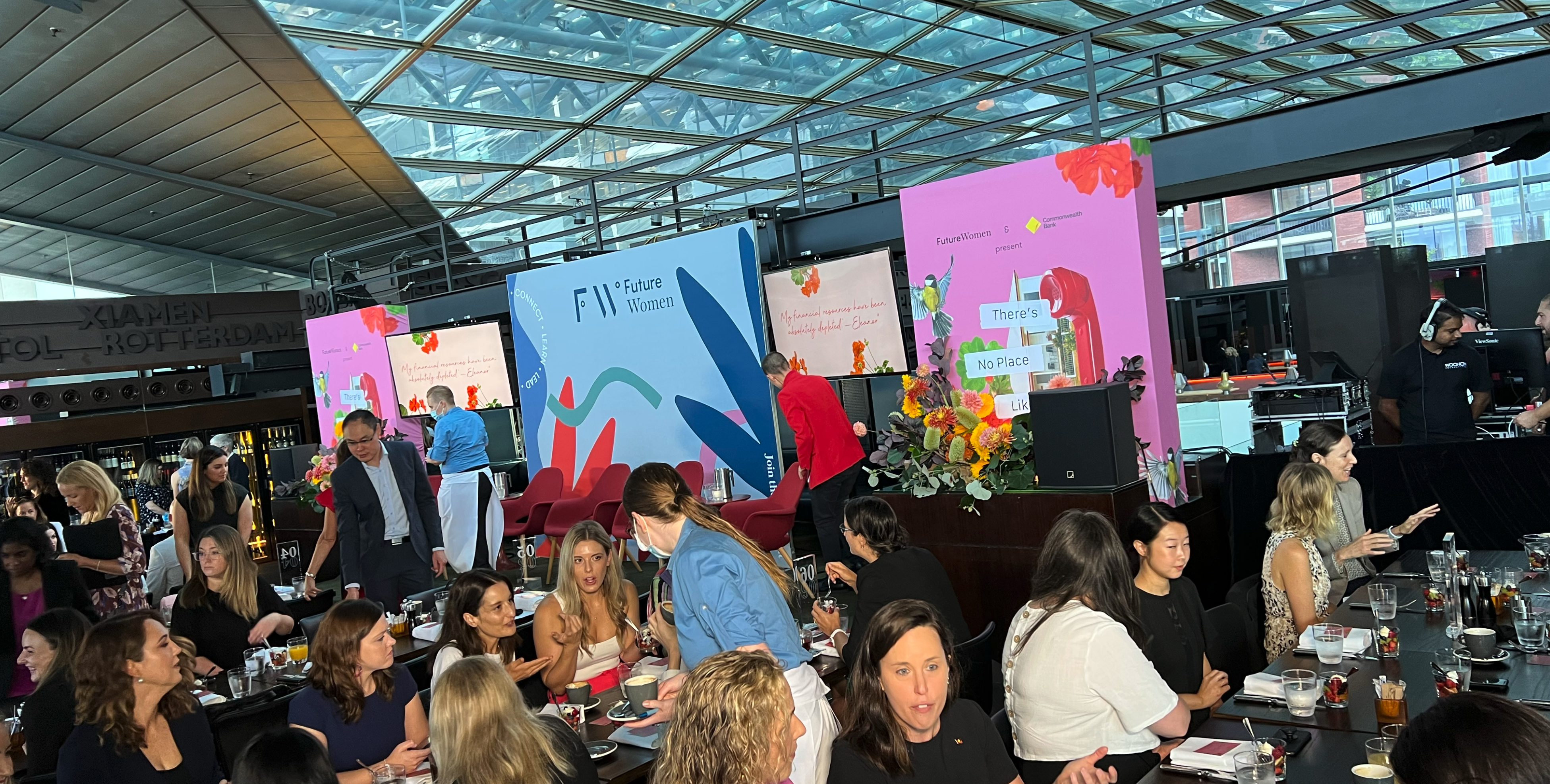 AV Sydney Hybrid Livestream event conference product launch